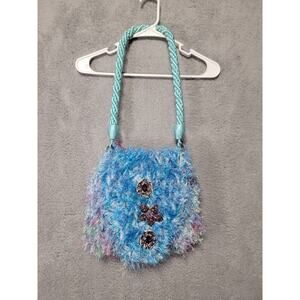 Perla‎ Lichi Designer Couture Bag Purse Eclectic Make A Statement!